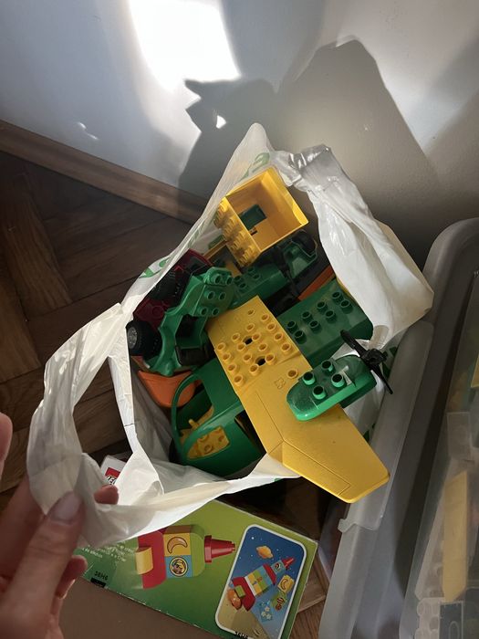 Kolcki lego duplo