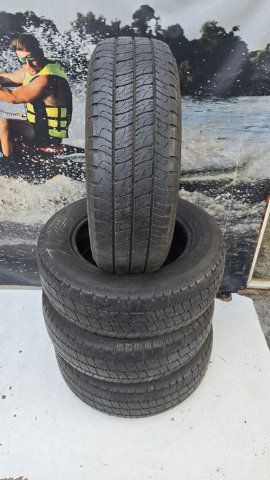 P18 4 x 215/65r16C Goodyear Cargo Marathon 106/104T opony letnie używane  bus