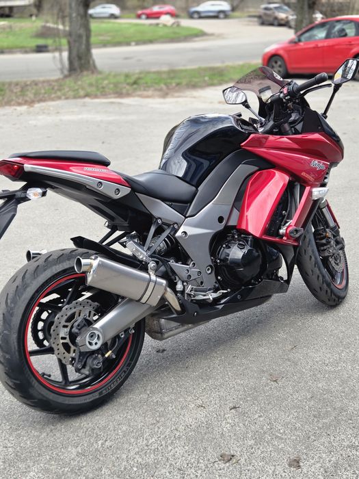 Кавасакі нінзя 1000 KAWASAKI NINJA 1000