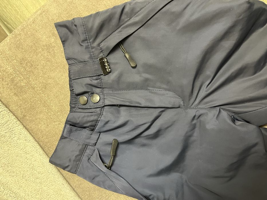 Штани теплі, плащівка