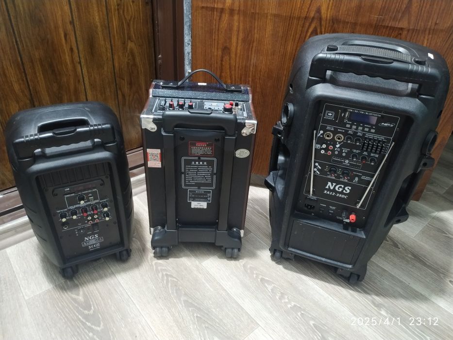 Продам активные колонки