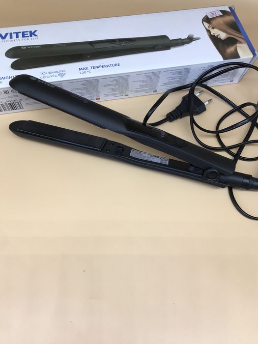 Щипці для волосся VITEK VT-8411 BK