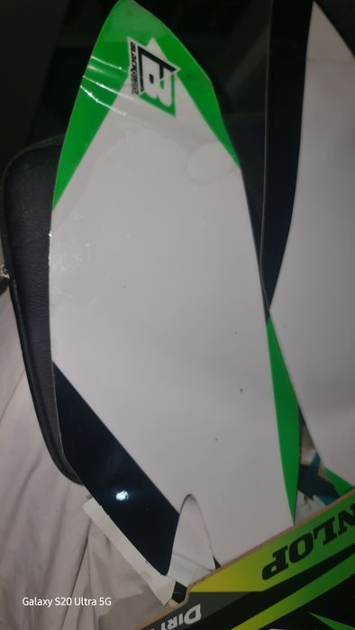 Autocolantes para kawasaki kxf ou kx.
