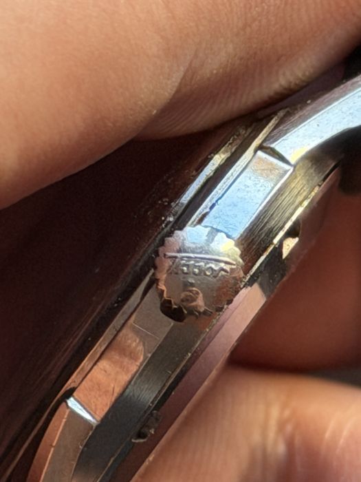 Tissot Visodate 15jewels, 35/44mm, w stali, lata 50te, sprawny