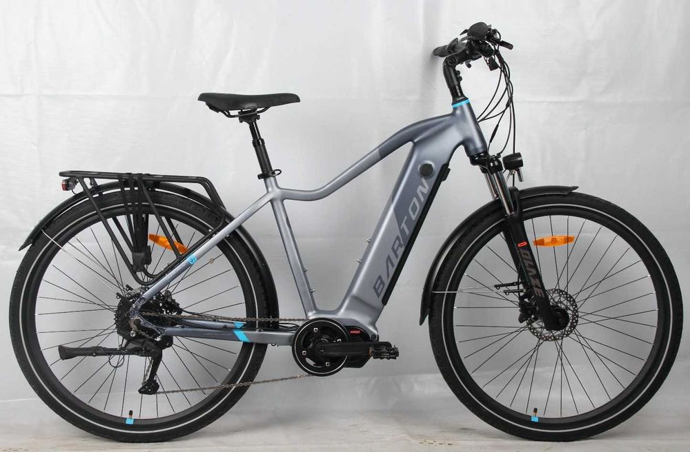 Rower elektryczny Barton E-Classic Traveller Ananda 540Wh 110Nm Śląsk