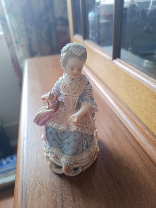 Figura porcelana Meissen