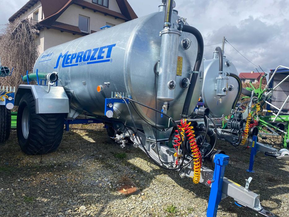 Beczka, wóz asenizacyjny Meprozet PN70 - 7690l CENA BRUTTO