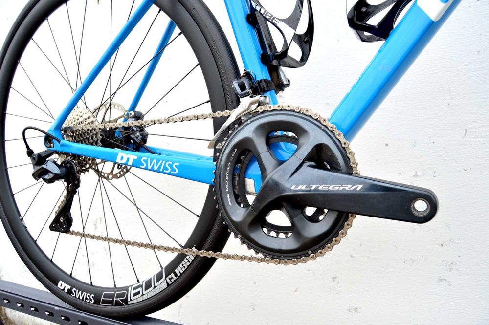 FV23% Endurance CUBE ATTAIN GTC DISC Carbon Ultegra R8000 DT Swiss 11s