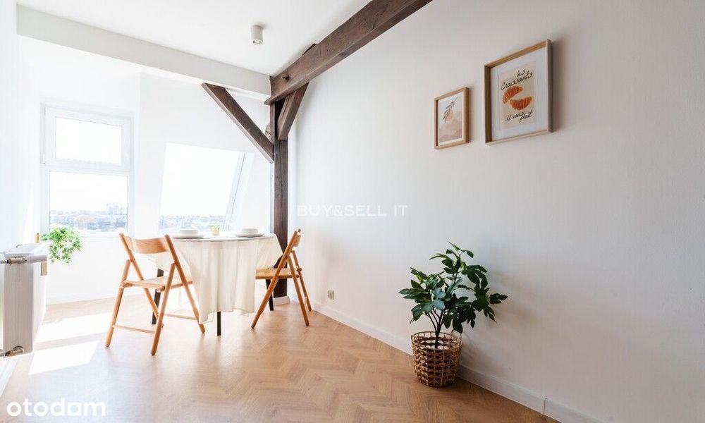 Poddasze bez skosów | kamienica po remoncie