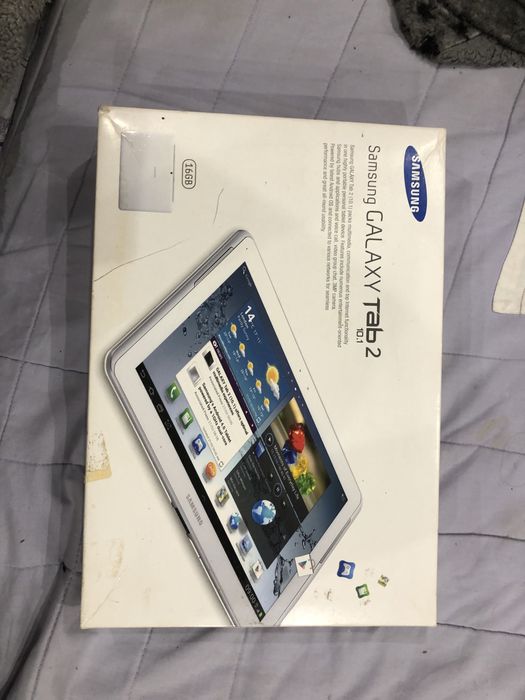 Планшет Samsung Galaxy Tab 2 10.1 (16GB) — Рабочий, в коробке