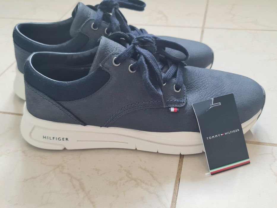 Buty Tommy Hilfiger Comfort Leather Hybrid