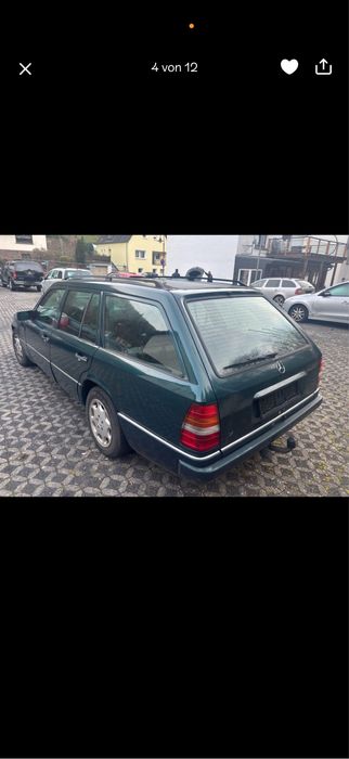 Mercedes W124 2.5 diesiel klima szyber elektryka