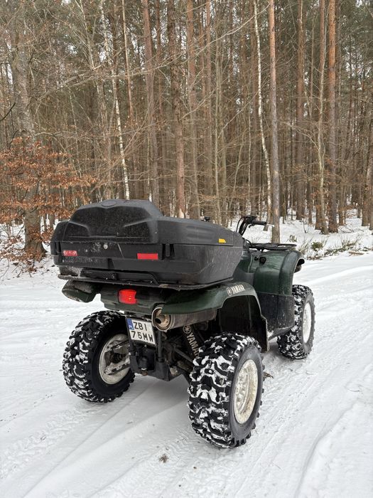 Yamaha Grizzly 660