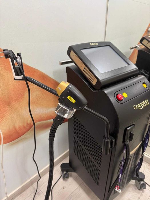 Laser Soprano ICE Platinum