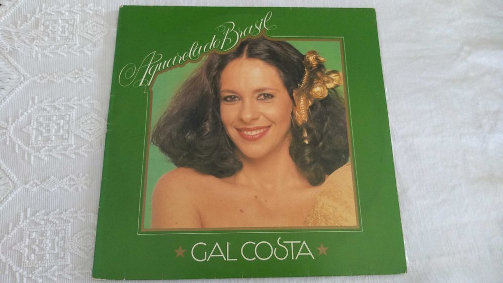 LP "Aquarela do Brasil" - Gal Costa, como NOVO!