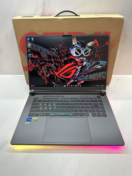 Інровий ноутбук Asus Rog Strix G16/i7-14650Hx/Rtx 5060/16ram/1tb ssd