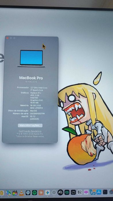 MacBook Pro 15" A1707 Potente!