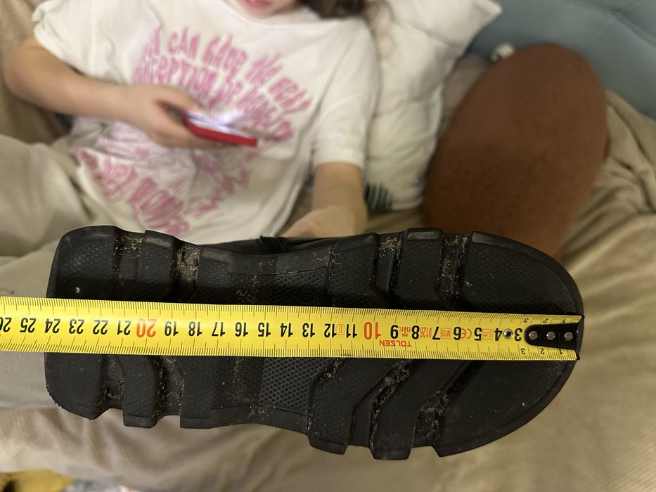 Чобітки зима натуральна шкіра