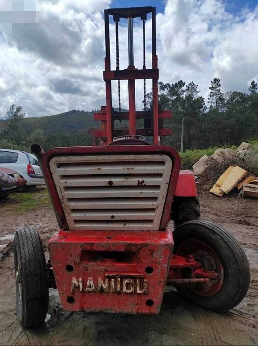 empilhador manitou de 3 toneladas