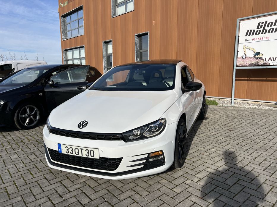 Volkswagen VW Scirocco 2.0 TDI