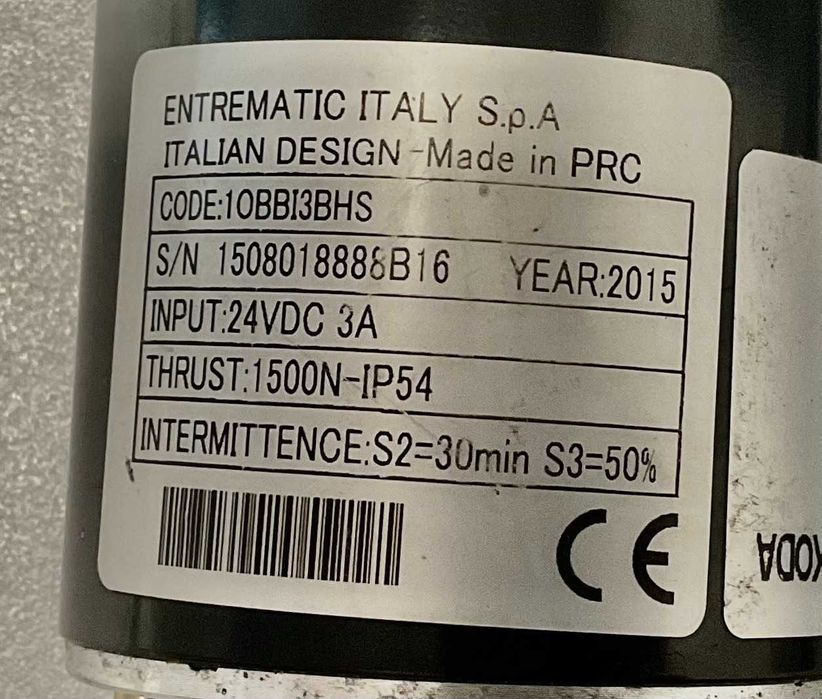 Silnik Ditec/ Entrematic OBBI