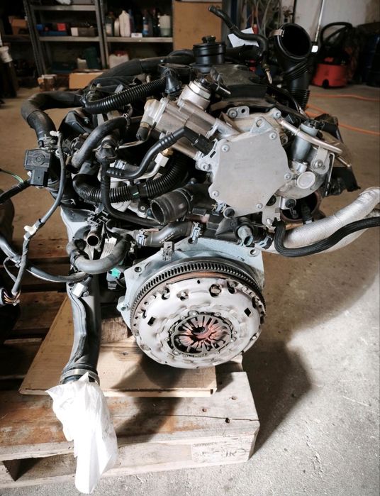 Motor CDLA EA113 2.0TFSI Golf 6R com avaria