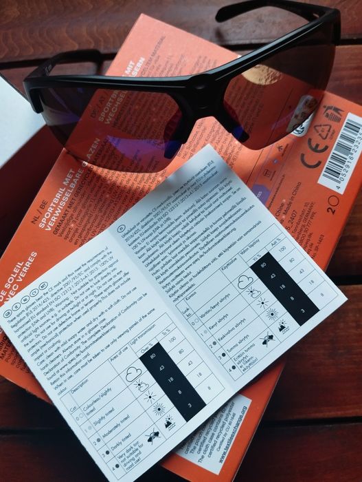 Универсальные спортивные очки Crivit Sports