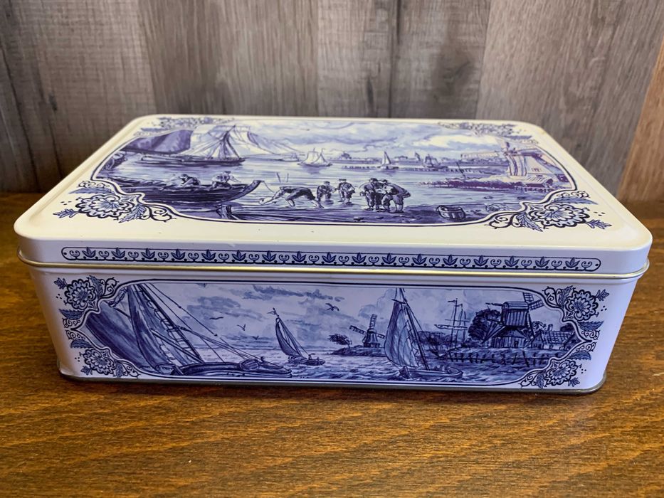 Банка упаковка чай Mlesna Loolecondera Bop Fannings Paris Notre Dam