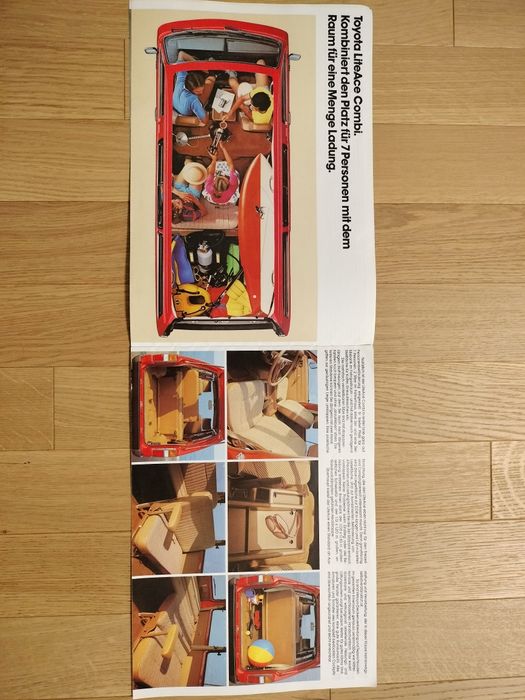 Prospekt Toyota LiteAce