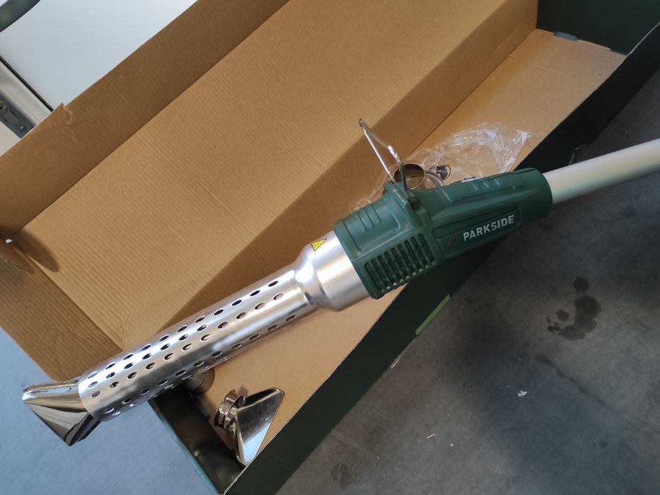 Queimador de ervas (jardim e horta)