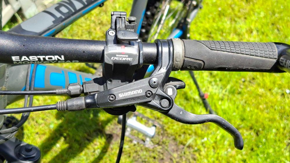 Rower górski CUBE CMPT koła 26 cali,DEORE XT