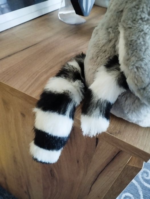 Pluszak lemur 26 cm.