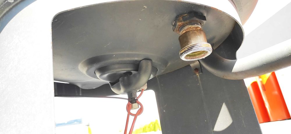 Bufor 400 / 500 L hydrofor nierdzewka FROLING nierdzewny