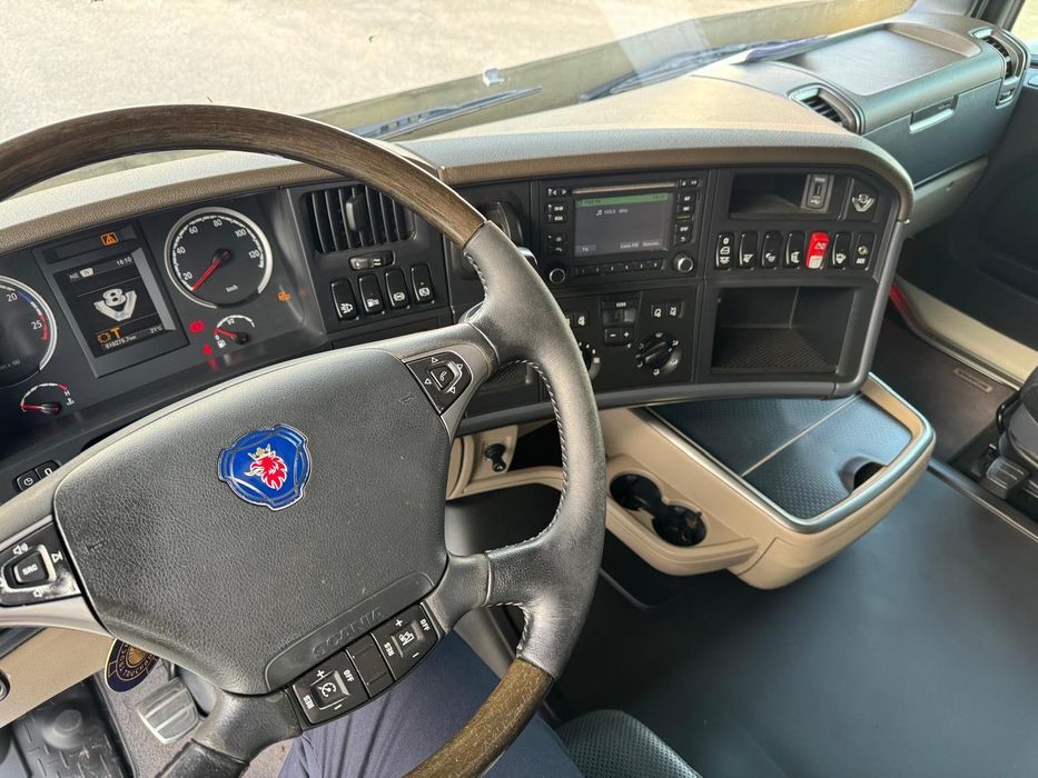 SCANia R580 .2014 HIDRAULICO SUSP AR INTEGRAL EURO6 TOP