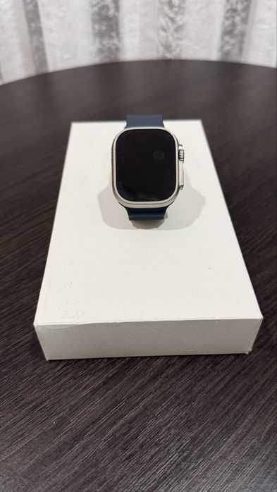 Смарт-годинник Apple Watch Ultra 1 49 mm Natural Titanium Case