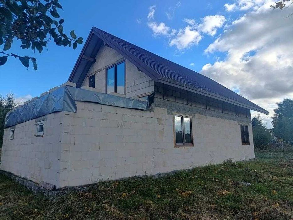 Nowoczesny  Dom jednorodzinny Centrum Zamościa