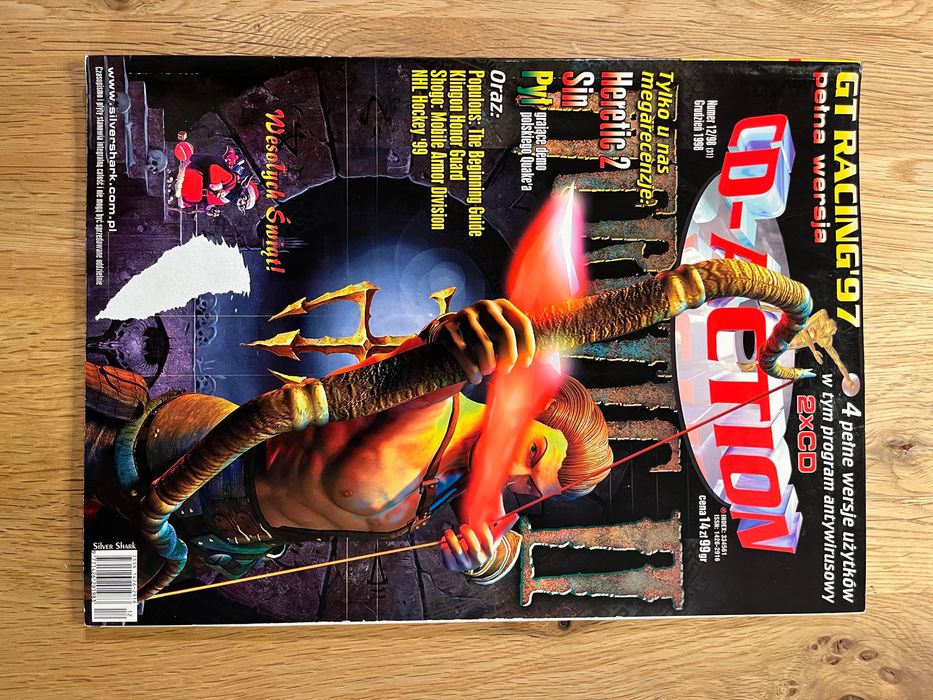 CD-Action nr 12/1998 (nr 31)