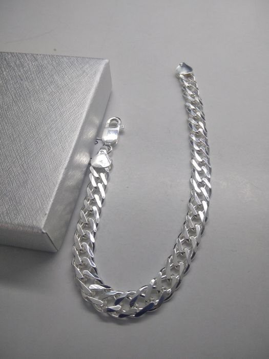 Srebrna męska bransoletka srebro 925 długość 20cm  150