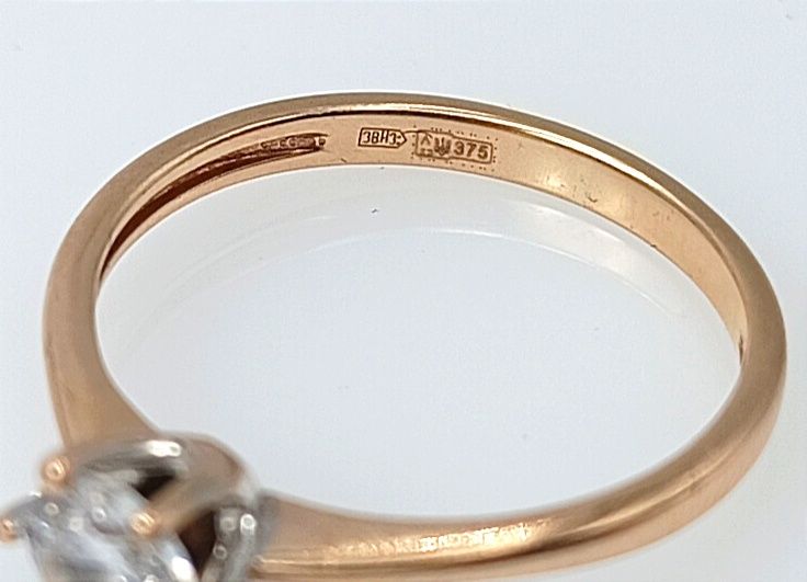 Золотое кольцо 375