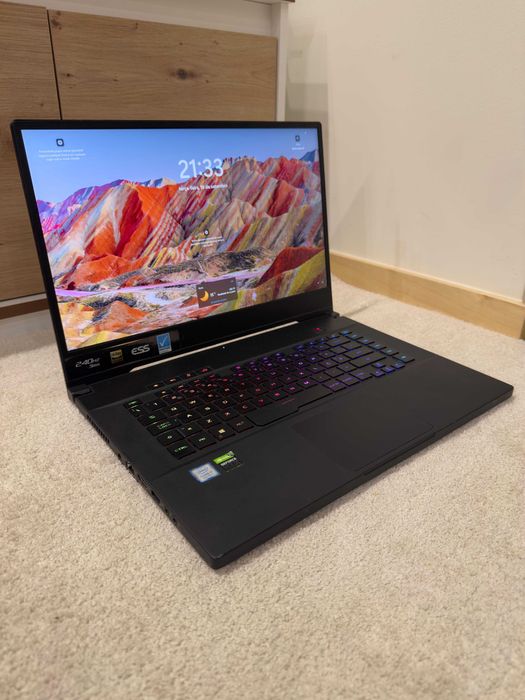 Asus GU502GV-79A26PB3 – Portátil Gaming/Performance 15.6"