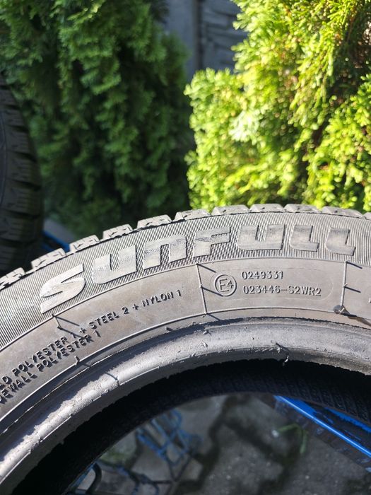 4szt zima 155/70-13 75T Sunfull SF-982 ~8mm