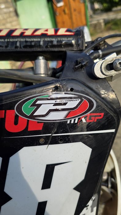 Honda crf250r 2012