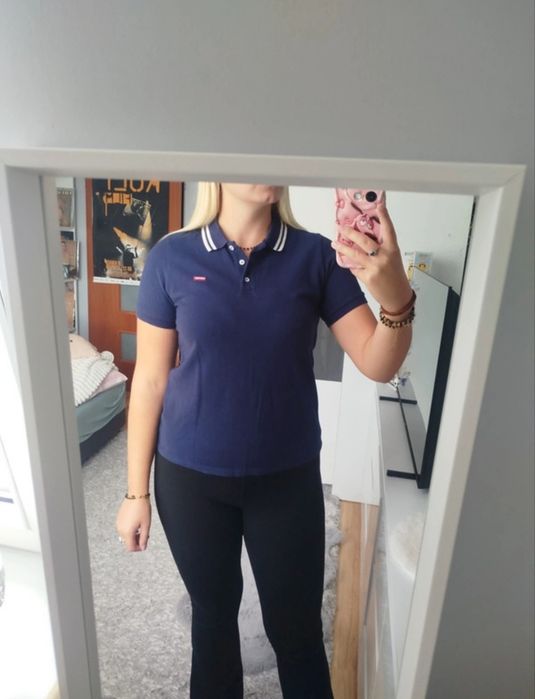 Bluzka polo damska Levi's