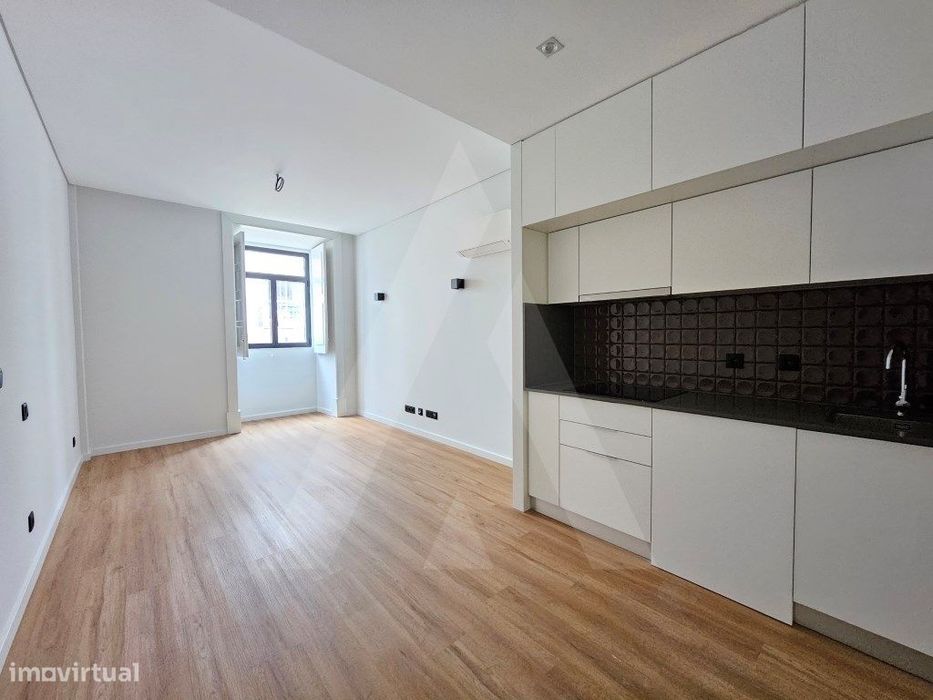 Apartamento T0 novo no Centro de Aveiro