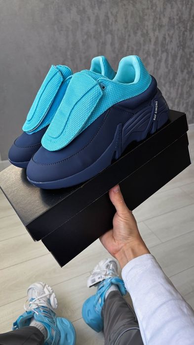 ЗНИЖКА‼️Кросівки Adidas Raf Simons Antei Blue