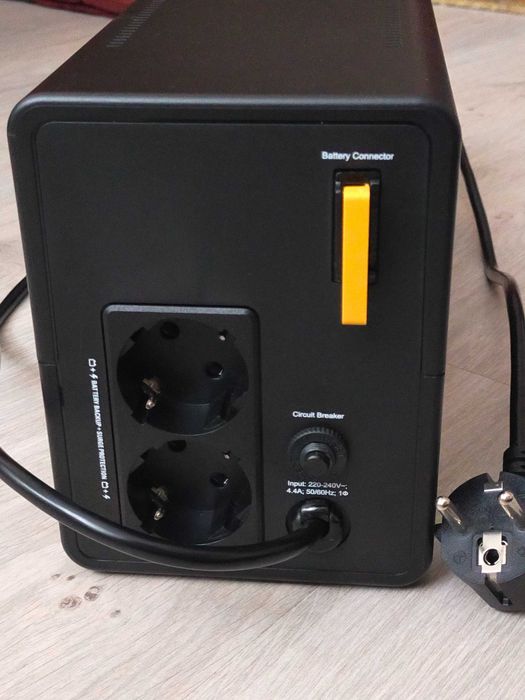 ДБЖ, ИБП, APC Easy UPS 900VA, Schuko (BVX900LI-GR), Безперебійник