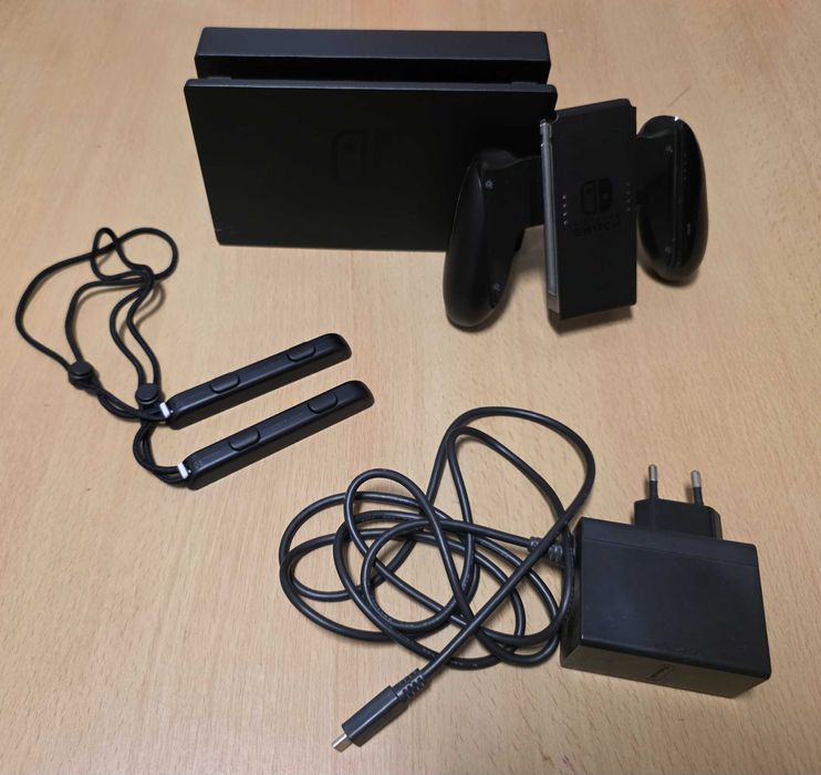 Nintendo Switch + Acessórios