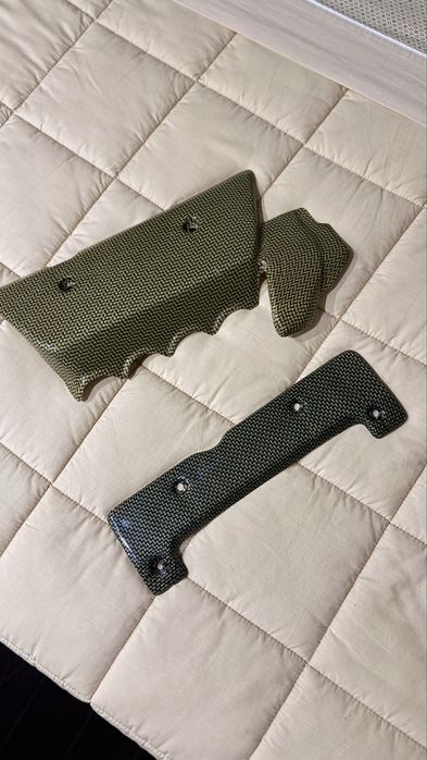 Capa de vela de ignição de fibra de carbono e capa de coletor k20