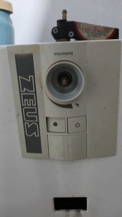 esquentador altematico zeus em bom estado