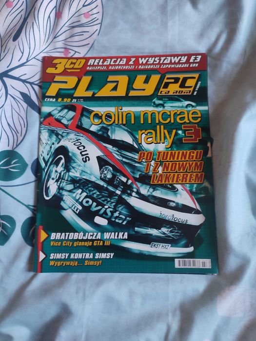 Magazyn Play 7/2003 + Plakat